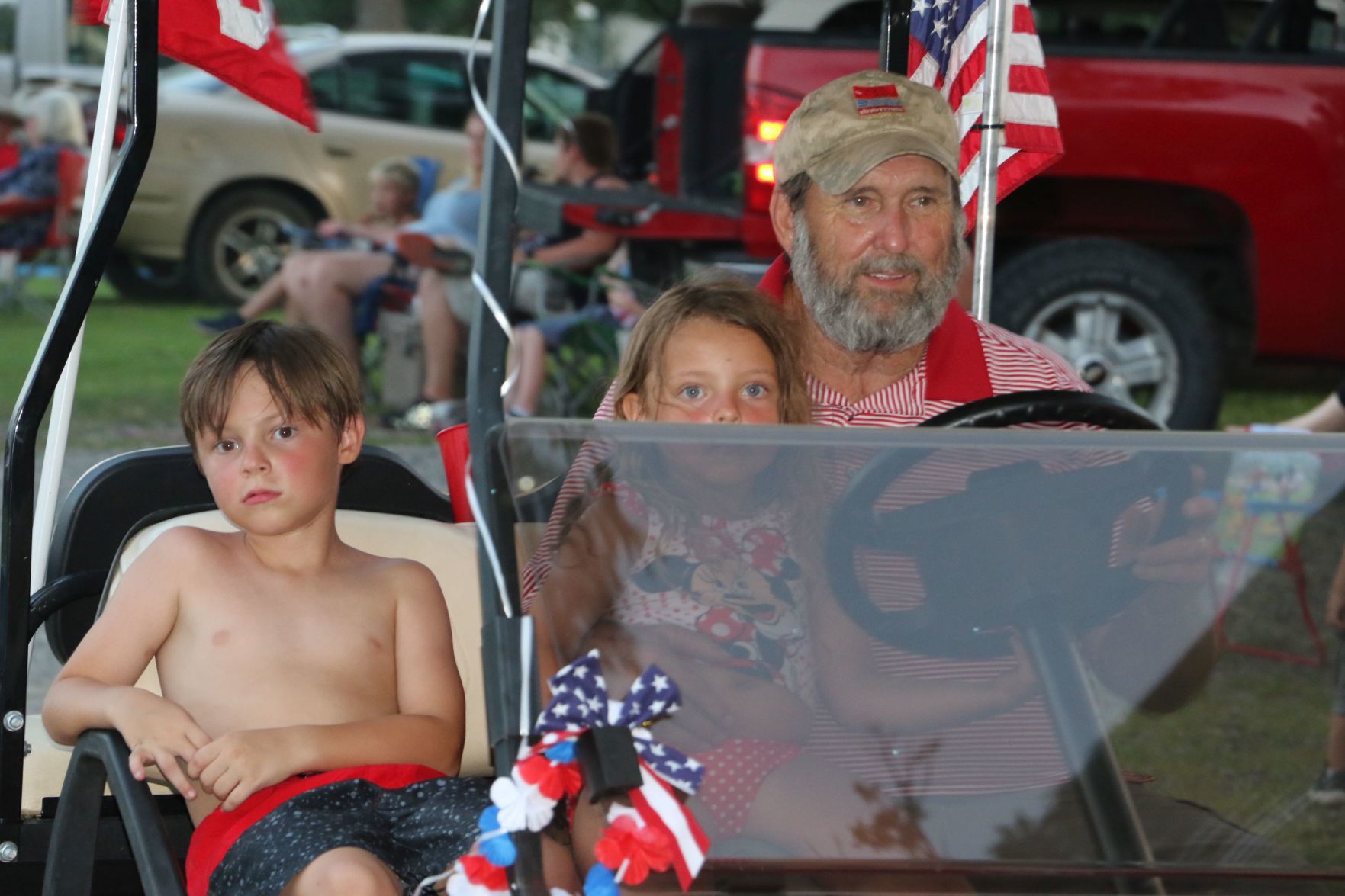 July 4 Celebration in Wagoner